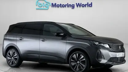 Used Peugeot 5008 GT 131 HP (96 kW) 2023 Grey SUV