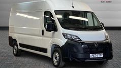 Used 2025 Peugeot Boxer Van | £26,220 (Fair price)