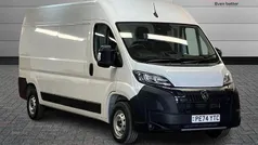 Used 2025 Peugeot Boxer Van | £26,400 (Fair price)