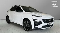 White Used 2021 Hyundai Kona N Line SUV | £15,427 (Fair price)