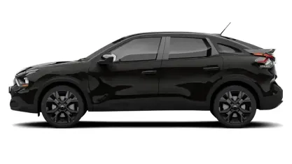 Begagnad Citroën e-C4 100 kW (136 HK) 2023 Svart Halvkombi