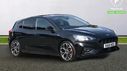 Usado Ford Focus ST-Line X 125 HP (91 kW) 2019 Preto Citadino