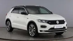 White Used 2018 VW T-Roc R-line SUV | £14,800 (Fair price)