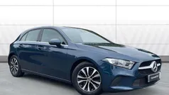 Blue Used 2021 Mercedes A180 SE Hatchback | £18,142 (Fair price)