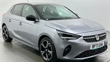 Used Vauxhall Corsa Edition 75 HP (55 kW) 2022 Grey Hatchback