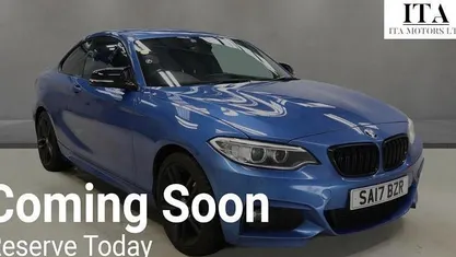 Used BMW 218 M Sport 136 HP (100 kW) 2017 Coupe