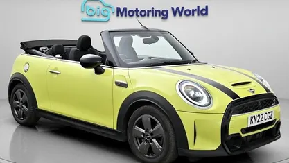 Used Mini Cooper S Cabriolet Classic 178 HP (130 kW) 2022 Yellow Cabriolet