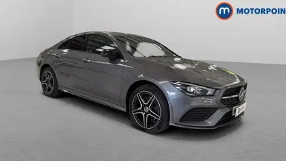 Used Mercedes CLA250e AMG line 218 HP (160 kW) 2022 Grey Coupe