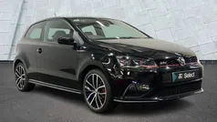 Black Used 2017 VW Polo GTI Hatchback | £13,600 (Fair price)