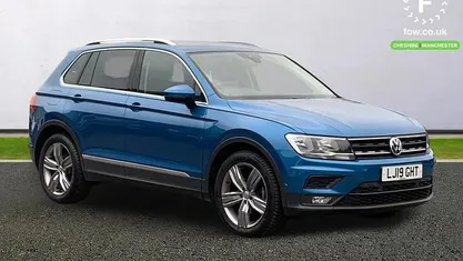 Used VW Tiguan Match 150 HP (110 kW) 2019 SUV
