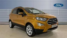 Used 2022 Ford Ecosport Titanium SUV | £10,896 (Fair price)