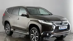Bronze Used 2020 Mitsubishi Shogun SUV | £25,150 (Fair price)