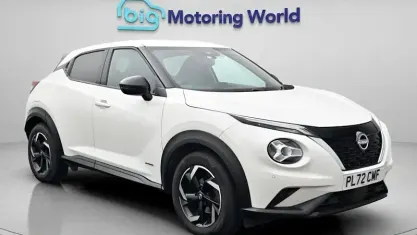 Usado Nissan Juke N-Connecta 143 HP (105 kW) 2023 SUV
