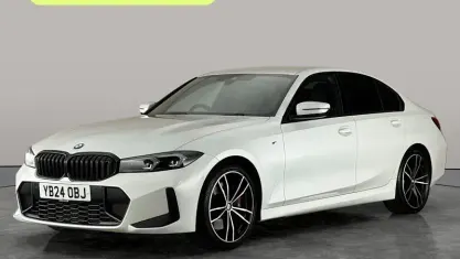 Used BMW 320 M Sport 184 HP (135 kW) 2024 White Sedan