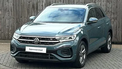 Used 2024 VW Tiguan Allspace R-line SUV | £25,799 (Good price)