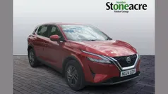 Red Used 2024 Nissan Qashqai Acenta Premium SUV | £18,995 (Good price)