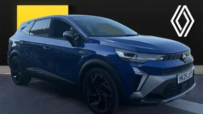 Used Renault Symbioz Techno Esprit Alpine 143 HP (105 kW) 2025 Blue SUV