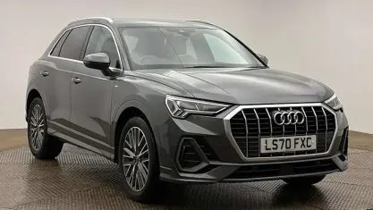 Used Audi Q3 S-Line 150 HP (110 kW) 2023 SUV