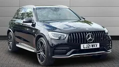 Used 2021 Mercedes GLC43 AMG Premium Plus SUV | £41,950 (Fair price)
