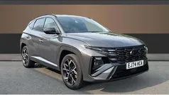 Grey Used 2024 Hyundai Tucson N Line SUV | £29,822 (Fair price)