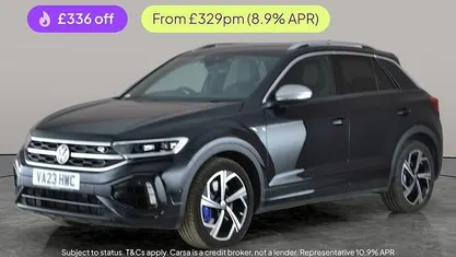 Used 2025 VW T-Roc R SUV | £26,559 (Super price)