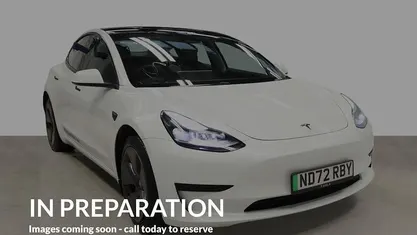 Used Tesla Model 3 RWD 208 kW (283 HP) 2023 White Sedan