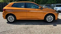 Orange Used 2022 Skoda Fabia Comfort Hatchback | £13,445 (Fair price)