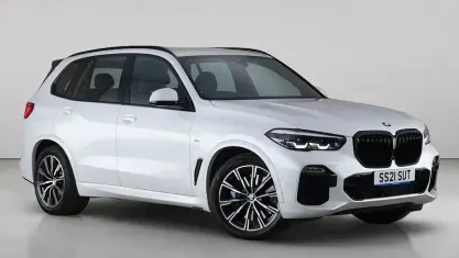 Used BMW X5 M Sport 394 HP (289 kW) 2021 White SUV