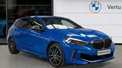 Blue Used 2023 BMW M135 Comfort Edition Hatchback | £29,115 (Fair price)