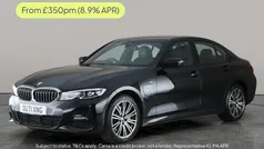 Black Used 2021 BMW 330e M Sport Sedan | £22,228 (Good price)