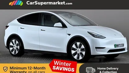 Used 2025 Tesla Model Y Long Range AWD SUV | £23,397 (Super price)