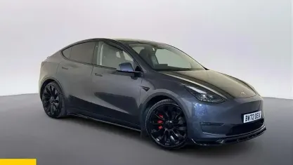 Used Tesla Model Y Performance 317 kW (432 HP) 2023 Grey SUV