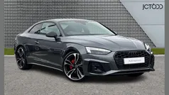 Grey Used 2022 Audi A5 Black Edition Coupe | £28,882 (Fair price)