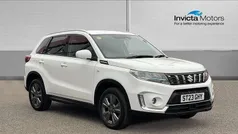 White Used 2023 Suzuki Vitara SZ-T SUV | £13,600 (Good price)