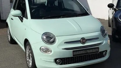 Used Fiat 500 Lounge 70 HP (51 kW) 2020 Green Hatchback