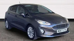 Grey Used 2018 Ford Fiesta Titanium X Hatchback | £11,545 (Fair price)