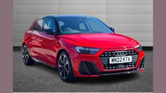 Red Used 2022 Audi A1 Black Edition Hatchback | £22,995 (Fair price)