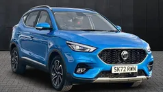 Blue Used 2022 MG ZS Exclusive Sedan | £14,022 (Fair price)
