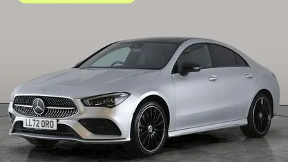 Used Mercedes CLA250e AMG Line Premium Plus 218 HP (160 kW) 2022 Silver Sedan