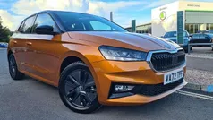 Orange Used 2022 Skoda Fabia Colour Edition Hatchback | £14,995 (Fair price)