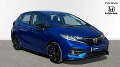 Blue Used 2018 Honda Jazz Sport Hatchback | £11,250 (Fair price)