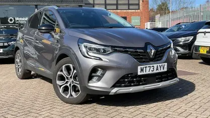 Used Renault Captur Techno 160 HP (117 kW) 2023 Grey SUV