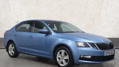 Blue Used 2019 Skoda Octavia SE Hatchback | £12,581 (Fair price)