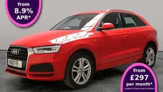 Used 2018 Audi Q3 S-Line SUV | £16,368 (Good price)