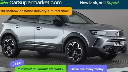 Used Vauxhall Mokka Ultimate 131 HP (96 kW) 2024 Grey SUV