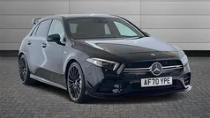 Black Used 2020 Mercedes A35 AMG Premium Plus Hatchback | £28,890 (Fair price)