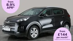 Used 2018 Kia Sportage SUV | £9,204 (Fair price)