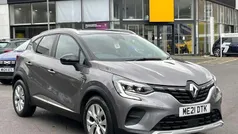 Metallic oyster grey Used 2021 Renault Captur Iconic SUV | £12,648 (Fair price)