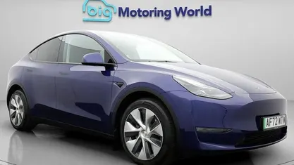 Used 2025 Tesla Model Y Long Range AWD SUV | £22,100 (Super price)
