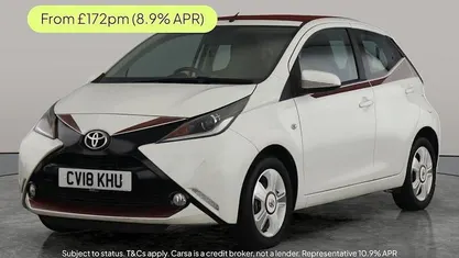 Used 2018 Toyota Aygo X-wave Hatchback | £7,904 (Fair price)
